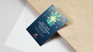 Free Christmas 2026 Reflection Cards Available + Sticker Label